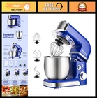 Mini Electric Stand Mixer 3.2Qt, 6 Speeds, Lightweight Kitchen Mixer with Whisk