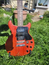 Gibson Les Paul Doublecut faded Vintage Cherry, near mint