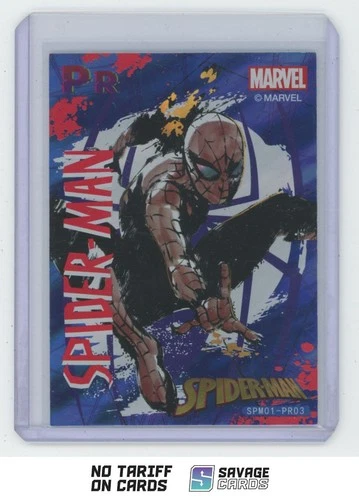 2023 Zenka Marvel Spider Man 60th Amazing PR Spider-Man #SPMO1-PR03