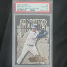 1998 Skybox Ken Griffey Jr Dugout Axcess Gronks PSA 10 GEM MINT #4 Die-Cut