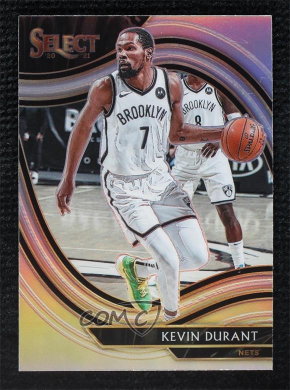 2020-21 Panini Select Courtside Silver Prizm Kevin Durant #259 00ur
