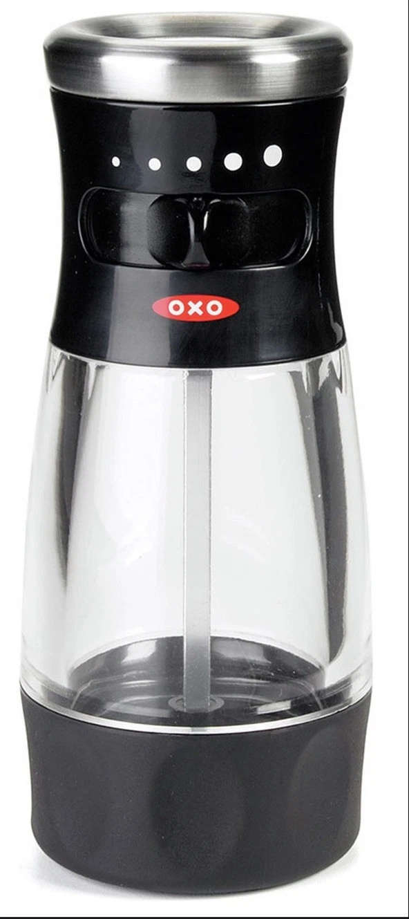 OXO Softworks Acrylic Salt Grinder - Black