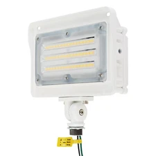 LED Flood Light 50W/40W/30W, 3CCT 3000K/4000K/5000K Selectable, Dusk-to-Dawn ...