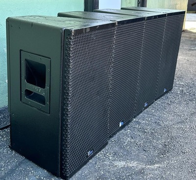 Meyer Sound UPA-2P Compact Wide Coverage Loudspeaker (lot of 4) TRUEHEARTSOUND