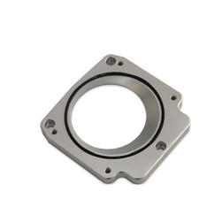 Throttle Body Adapter Plate For Ls 3 Bolt Intake To 4 Bolt Tb Aluminum 75-92mm Throttle Body Adapter Plate For Ls 3 Bolt Intake To 4 Bolt Tb Aluminum 75-92mm