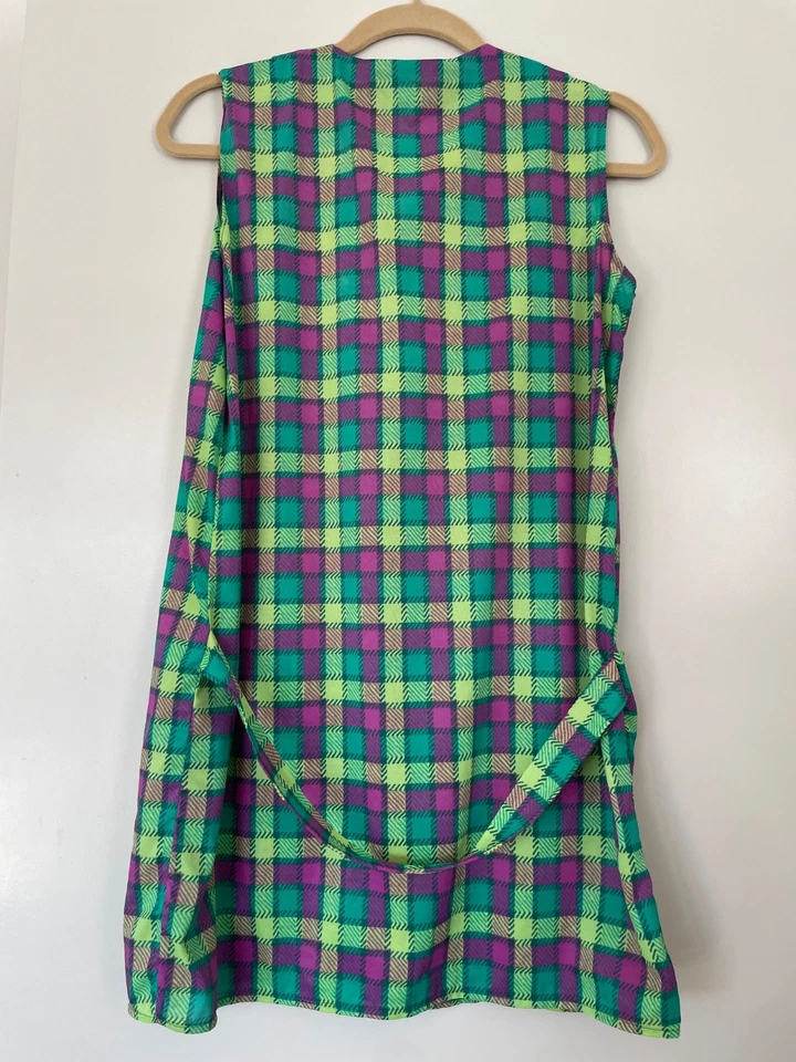 Vintage german dress/house dress size M - Image 2 of 4