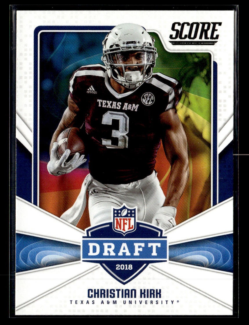 Christian Kirk Panini One #19 Base