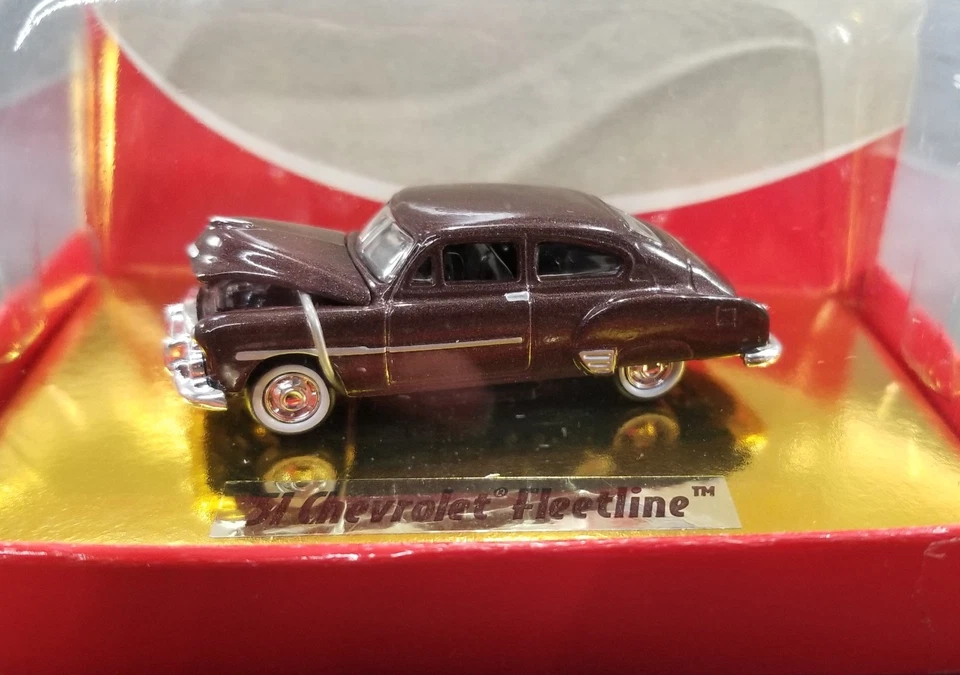 MINI METAL HO 1:87 51 CHEVROLET FLEETLINE 2 DR CLASSIC METAL WORKS DIECAST IOP - Image 2 of 4