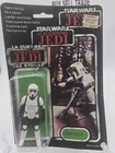 1983 Kenner Star Wars TRI LOGO ROTJ BIKER SCOUT MOC,MOSC Factory Sealed