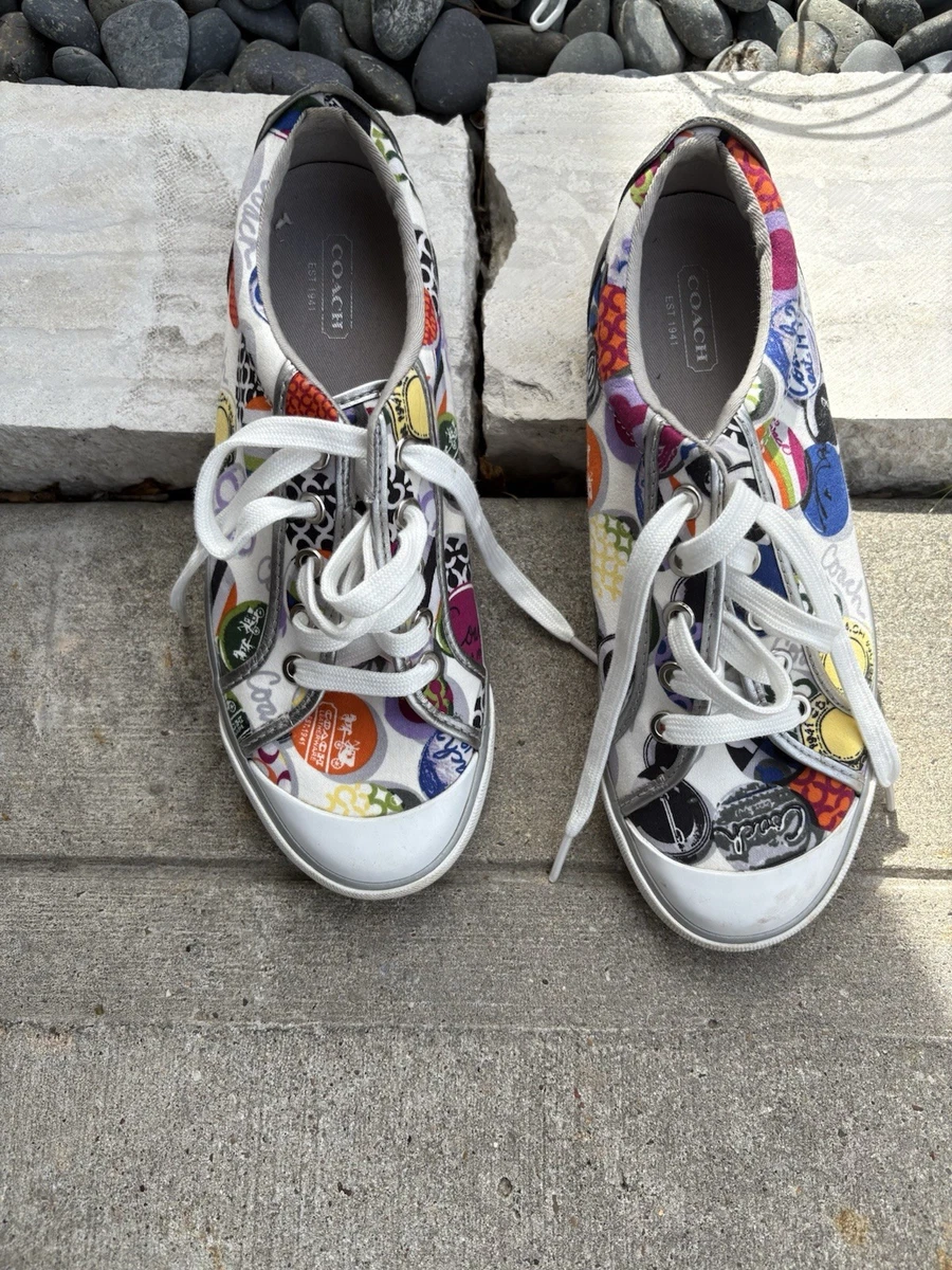 Coach Multicolor Sneakers for sale | eBay