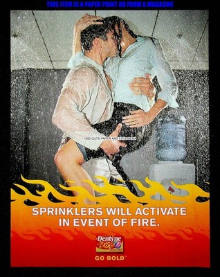 Dentyne Fire Chewing Gum 2006 Trade Print Magazine Ad Poster ADVERT