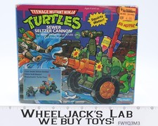 Sewer Seltzer Cannon TMNT 1990 Vintage Playmates Toys Vehicle NEW SEALED