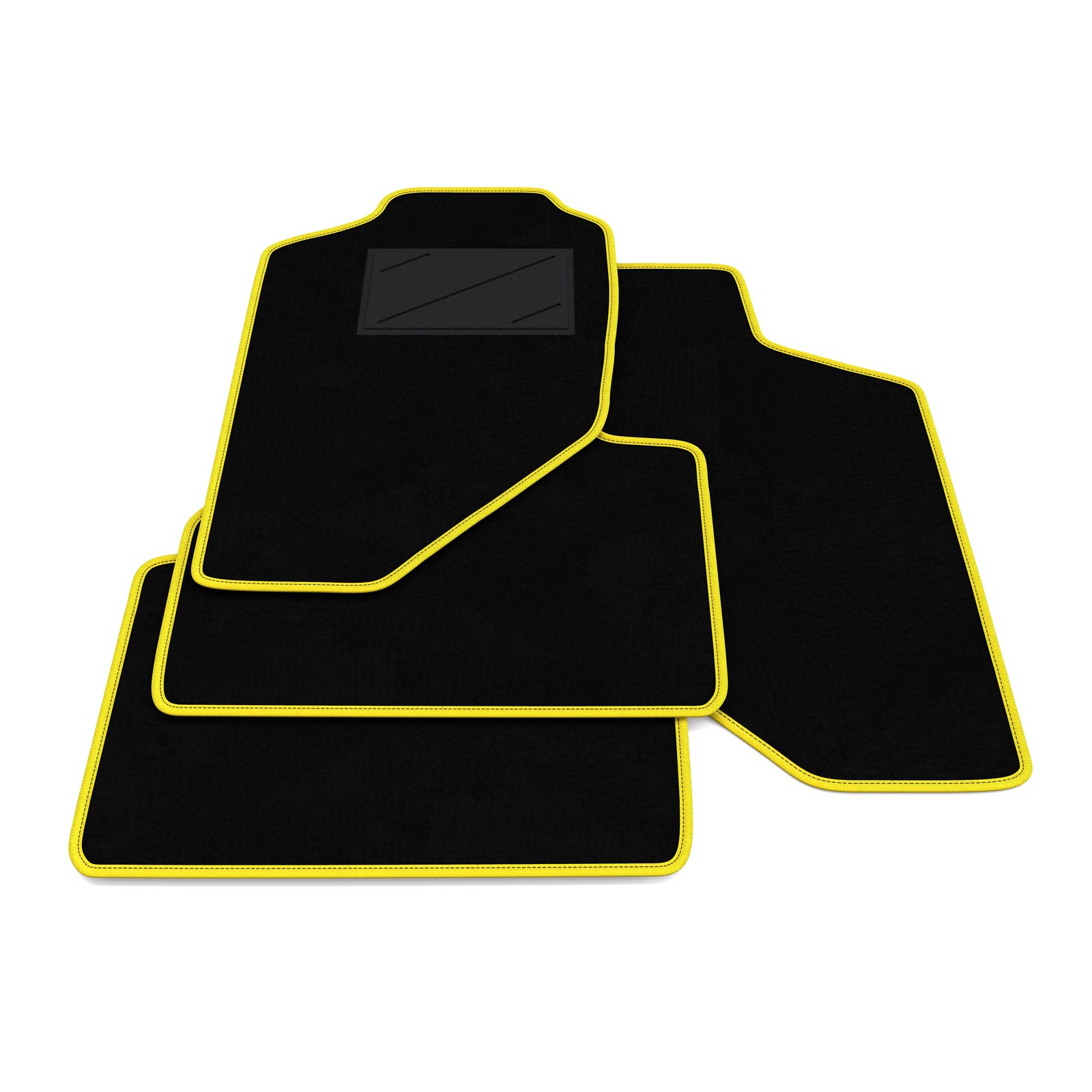 Tapis de sol Opel Frontera 1998-2004 étanches avec talonnette renforcée