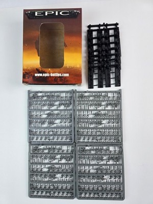 Epic 40K Ork Warband (4 Sprues) - OOP - 100% complete  Warhammer Armageddon