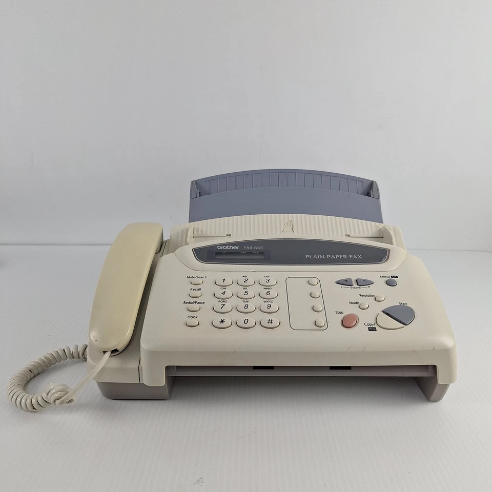 BROTHER FAX-645 Machine Tested - image 2 of 4