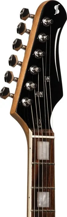 Guitarra eléctrica con carrocería de aliso macizo Foto 4 de 4