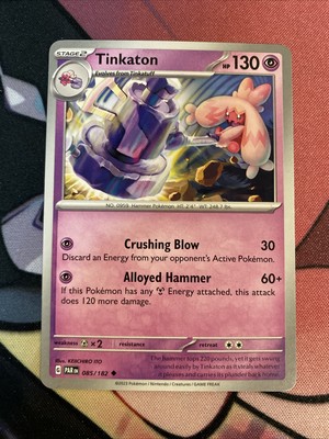 Pokmon TCG Paradox Rift Tinkaton 085/182 | eBay Pokmon TCG Paradox Rift Tinkaton 085/182 | eBay