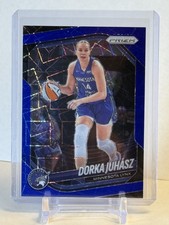 DORKA JUHASZ 2025 Panini Prizm WNBA BLUE VELOCITY #109 Minnesota Lynx