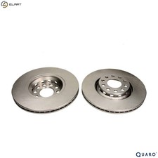 2x BRAKE DISC QD2066 FOR SKODA VW SEAT AUDI A4/S4/Convertible A6/S6 AWT 1.8L A4