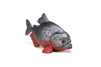 #ad Papo Piranha Multicolor 50253 $10.98