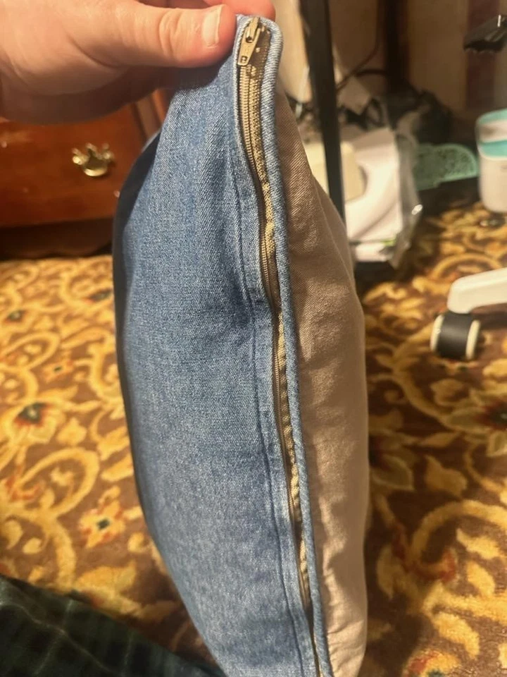 Ralph Lauren Polo Bear Throw Pillow 18 X 18 - Image 3 of 4