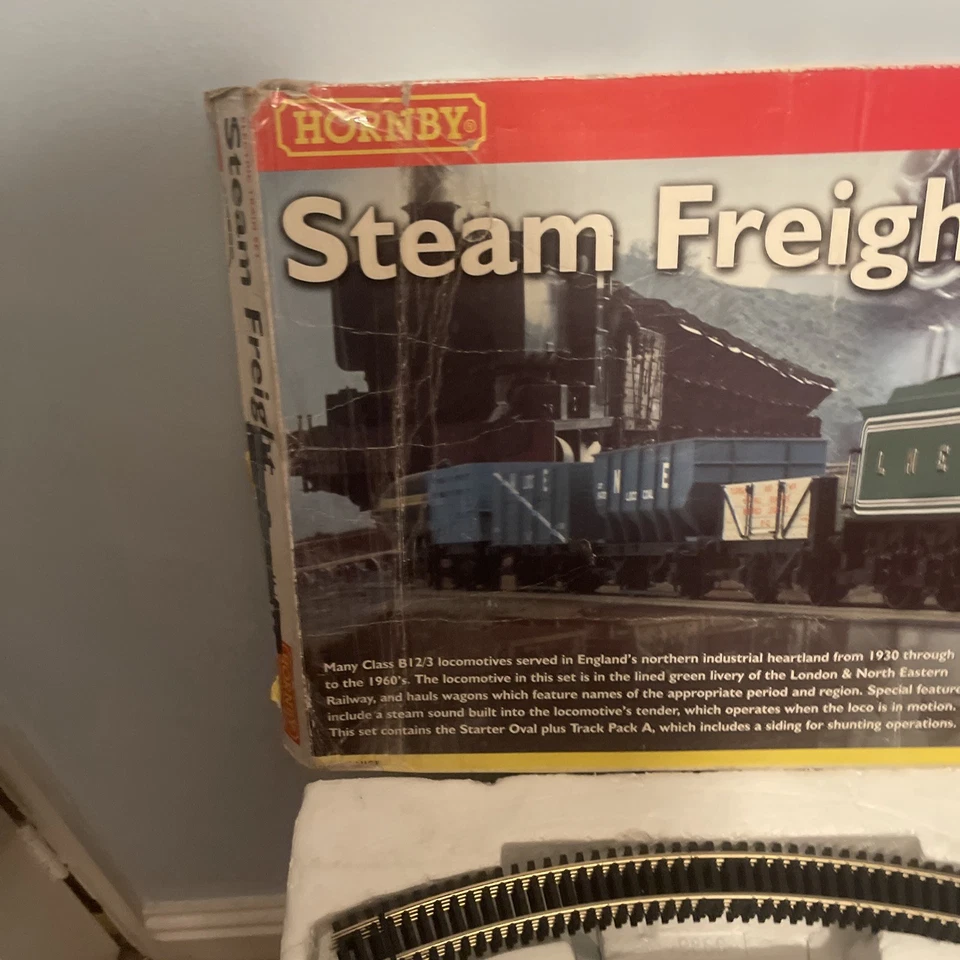 Hornby Steam Freight Train Set - Image 3 of 4