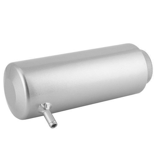 (Silver)Overflow Catch Tank Coolant Overflow Bottle CorrosionResistant - Picture 6 of 12