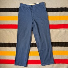 Vintage 80s-90s Cintas Southwest Airlines Uniform Chinos | Made in USA | W34 L32