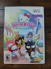 Hello Kitty Seasons (Nintendo Wii, 2010) CIB