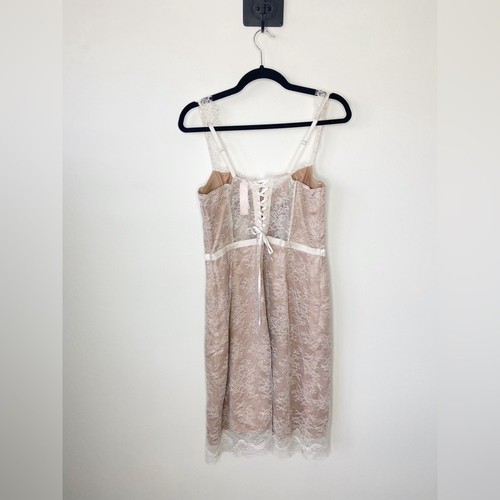 NEW Victoria’s Secret Wicked Balconette Lace Slip Size Large - Picture 4 of 6