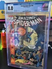 AMAZING SPIDER-MAN #96 CGC 8.0 DRUG STORY NOT APPROVED BY CCA..KEY