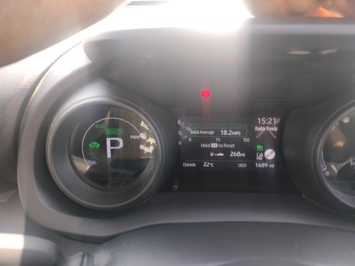 2022 Toyota Yaris 1.5 Hybrid , Only 1,600 Miles,1 OWNER, Immaculate! - Picture 17 of 18