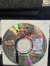 12 RETRO CLASSICS KARAOKE CDG LOT PA
