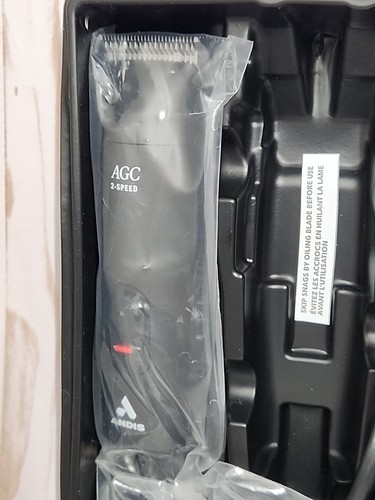 Andis AGC2 24675 Tondeuse de toilettage Super 2 vitesses lame amovible - Testée - Photo 2/9