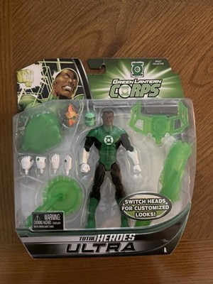 DC Total Heroes Ultra Green Lantern Tomar-Re Green Man