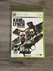 Kane And Lynch: Dead Men - Microsoft Xbox 360 - CIB Complete w/Manual - Tested