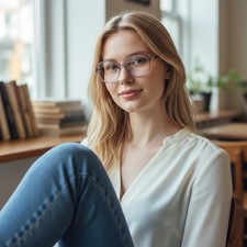 Silhouette SPX M 1873 57 14 Brown / Clear Eyeglasses / Frames F86
