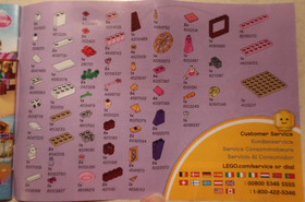 LEGO Disney: Sleeping Beauty's Royal Bedroom 41060--Pre owned