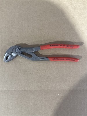 Knipex Cobra 87-01-180 7  Water Pump Pliers 