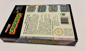 NES CrackOut mit OVP und Anleitung PAL Konami Crack out N.E.S.