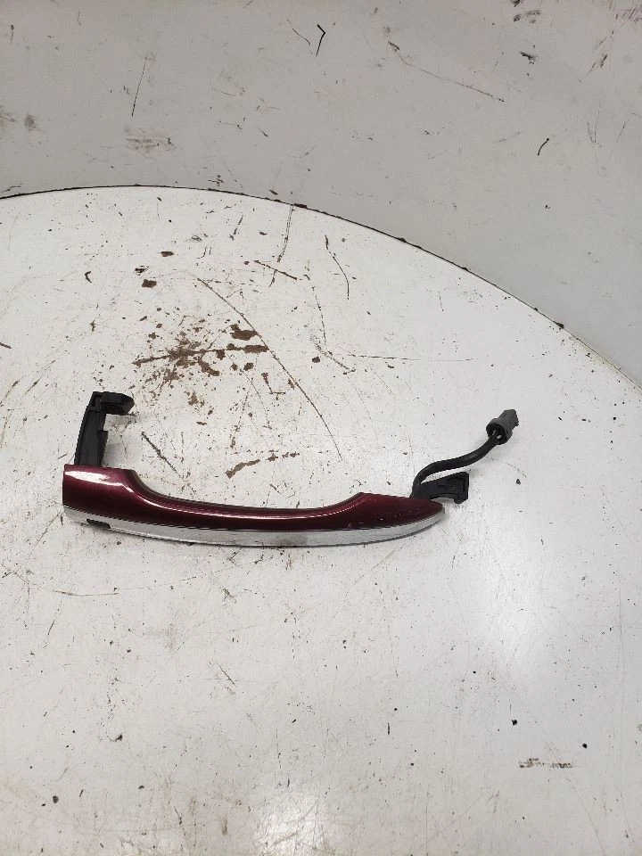 Manija de la puerta del conductor exterior del cuerpo de la puerta color delantero se adapta 09-14 GENESIS 1405459 Foto 2 de 4