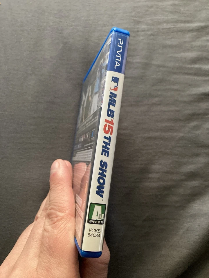 MLB 15 The Show PS Vita - Korean English Physical Cartridge Release - US Seller - Image 3 of 4