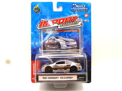 2004 Muscle Machines Import Tuner '03 Honda Accord 1:64 T04-34 | eBay