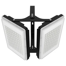 400W LED Flood Light, 40000LM Super Bright Outdoor Security Lights with Wider...