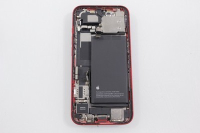 Genuine Apple iPhone 13 Red Housing Replacement Battery Small