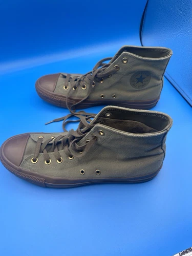 *NEW* Unisex CONVERSE Kevin Rodrigues CTAS PRO ALL STAR HIGH TOP Olive Size 10