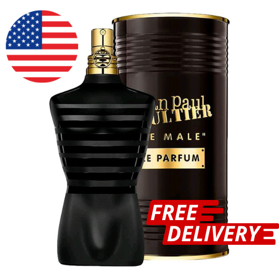 JEAN PAUL GAULTIER Le Male Eau De Parfum 125ml/4.2oz Spray Fragrances USA NEW