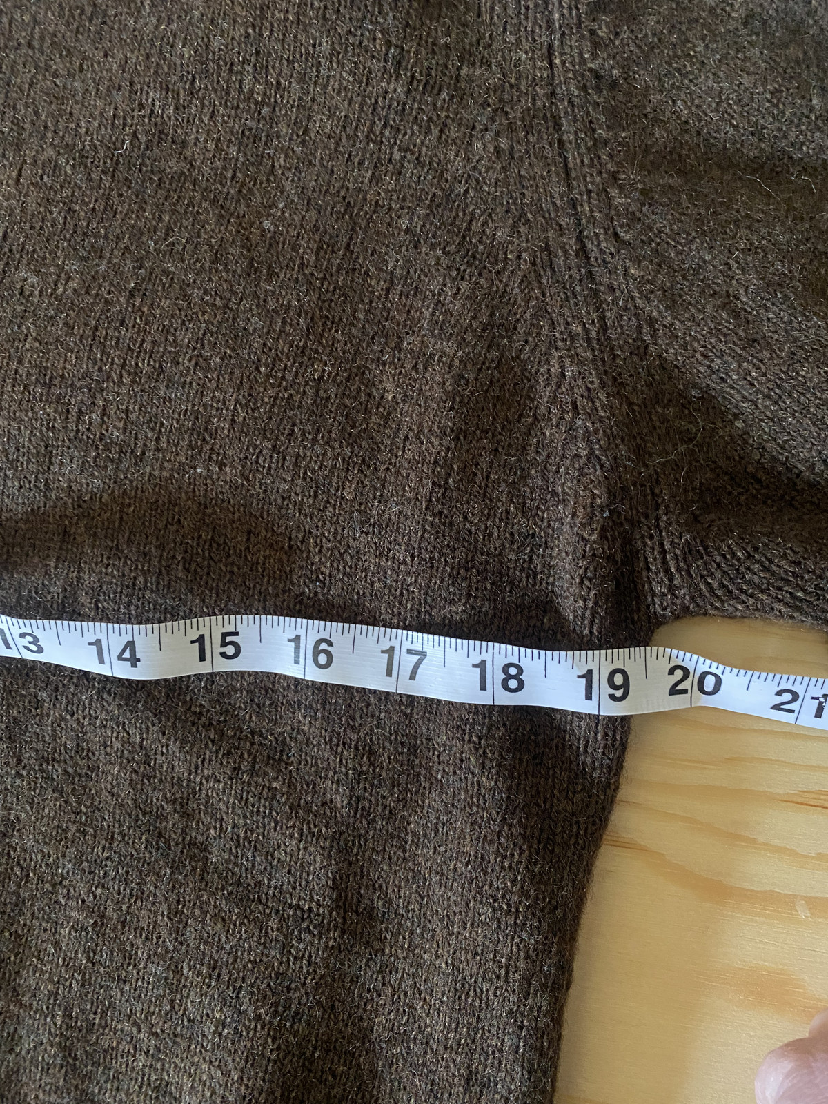 Vintage Dark Brown Pullover Pendleton Shetland Wo… - image 8