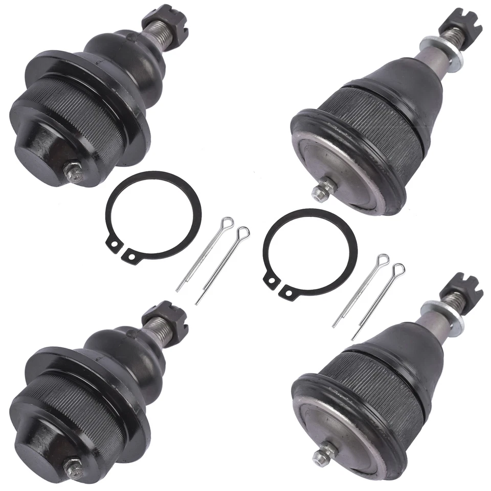 Upper/Lower Ball Joint Package For Control Arms 01-10 GM 2500HD 3500HD KR6693 - Image 4 of 4