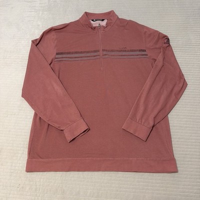 Travis Mathew Golf 1/4 Zip Pullover Top XXL